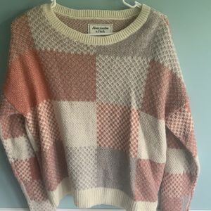 Patterned sweater made by Abercrombie!